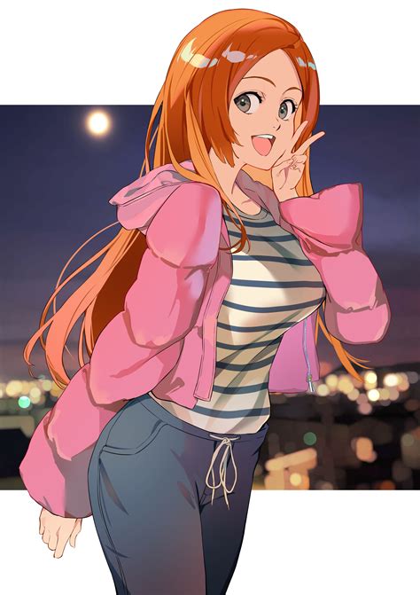 bleach orihime sexy